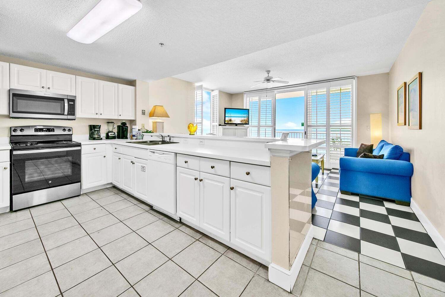 Majestic Beach Towers 1-1615 パナマシティービーチ エクステリア 写真