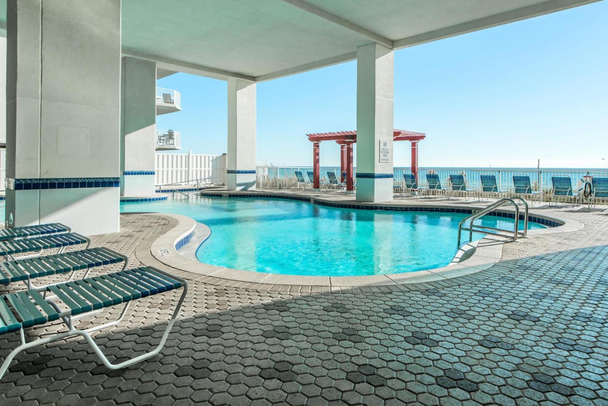 Majestic Beach Towers 1-1615 パナマシティービーチ エクステリア 写真
