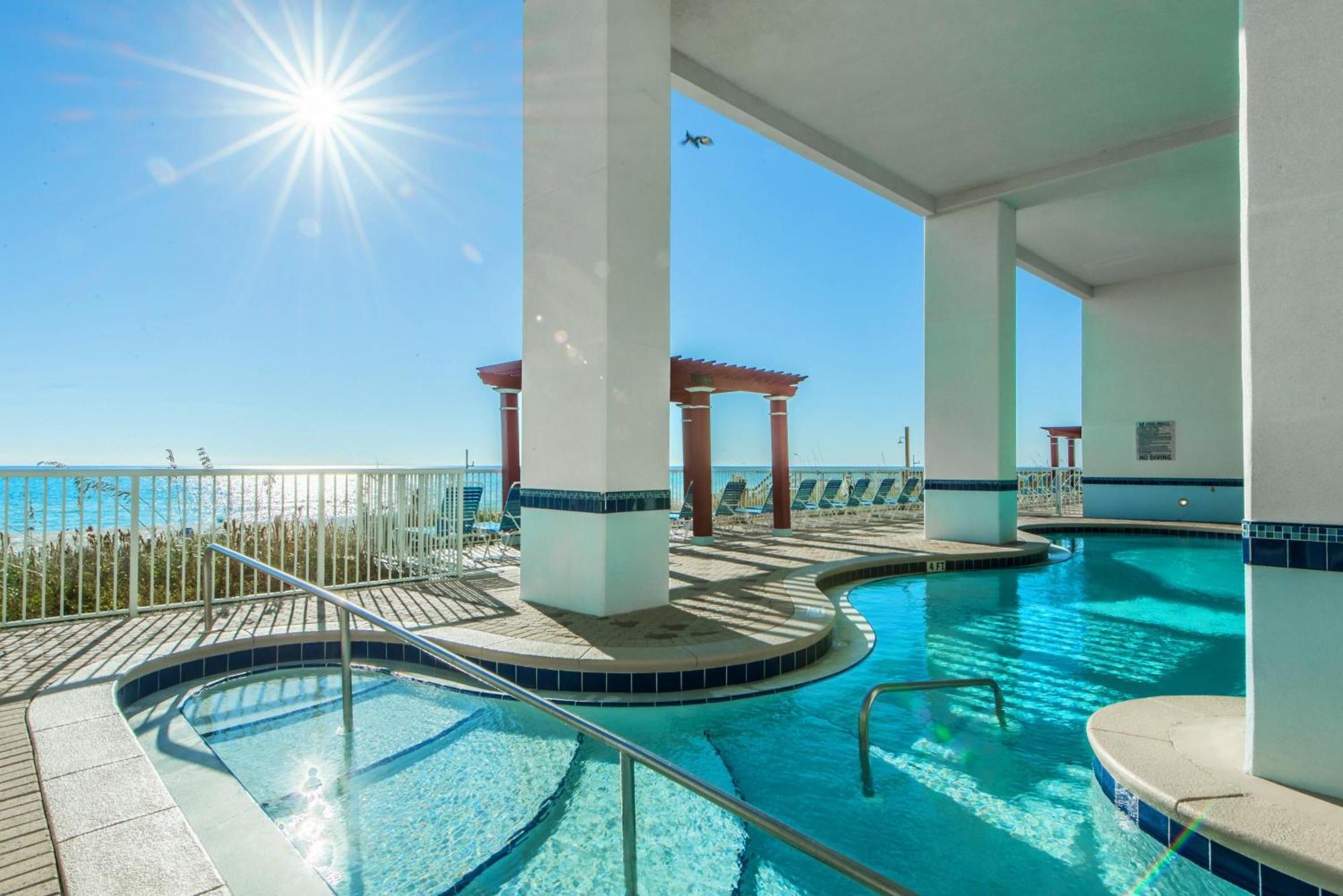Majestic Beach Towers 1-1615 パナマシティービーチ エクステリア 写真